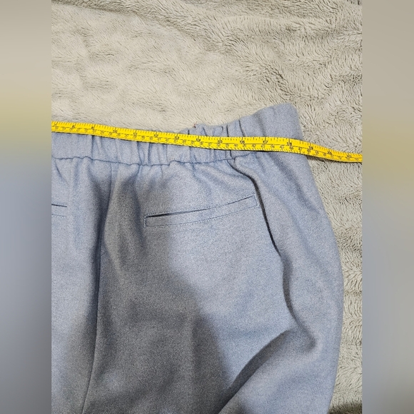 Banana Republic Super High Rise Crop Wool Knit Trousers 18 - Picture 6 of 10